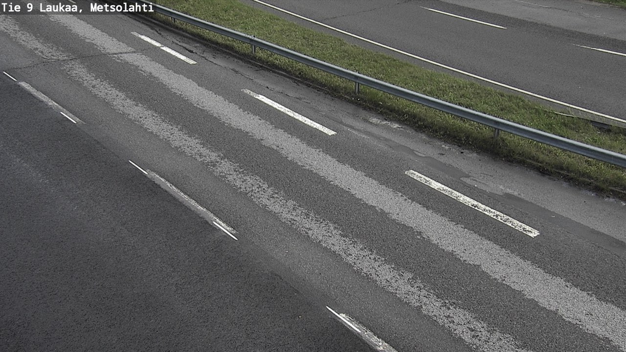Weather Camera Image Väg 9 Laukaa, Metsolahti, Laukaa, Keski-Suomi