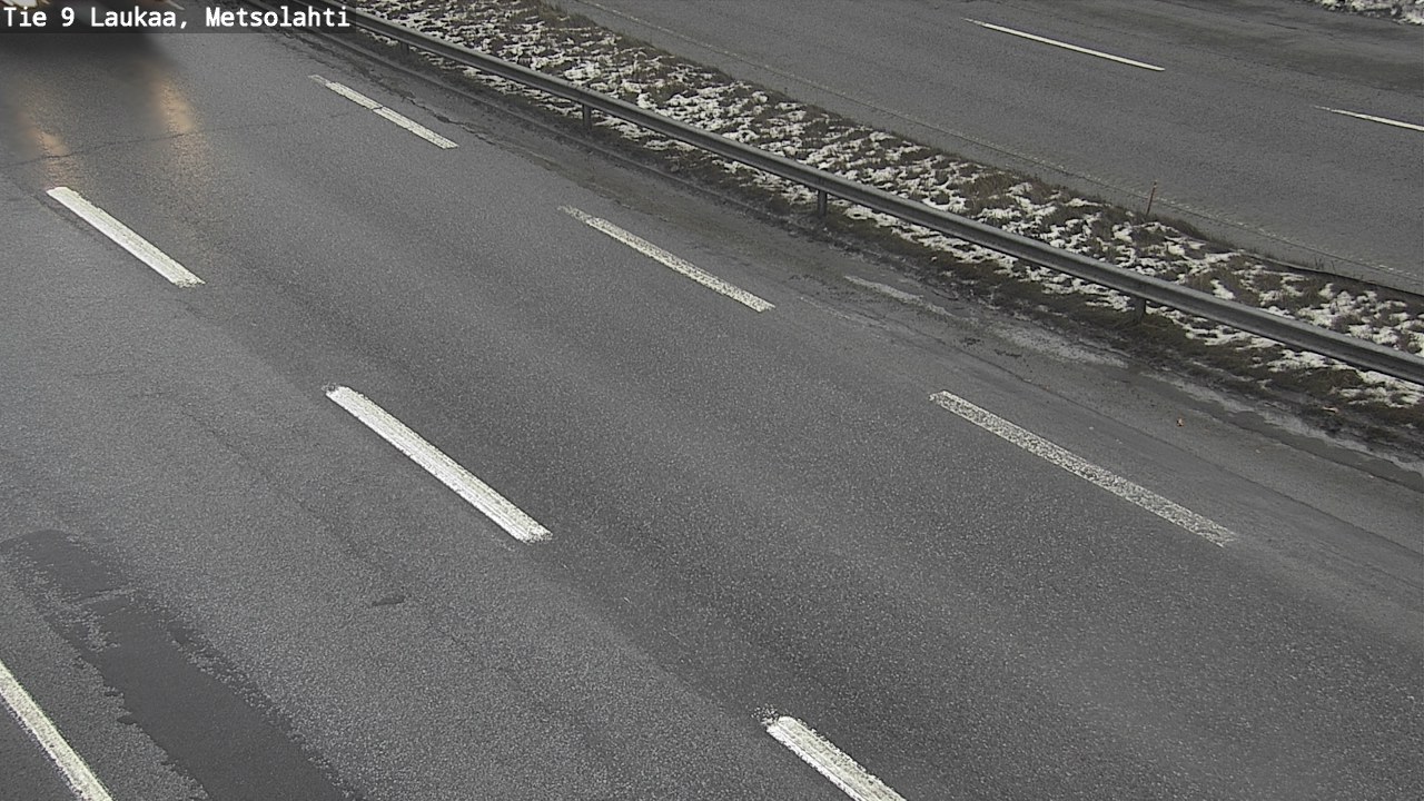 Weather Camera Image Road 9 Laukaa, Metsolahti, Laukaa, Keski-Suomi