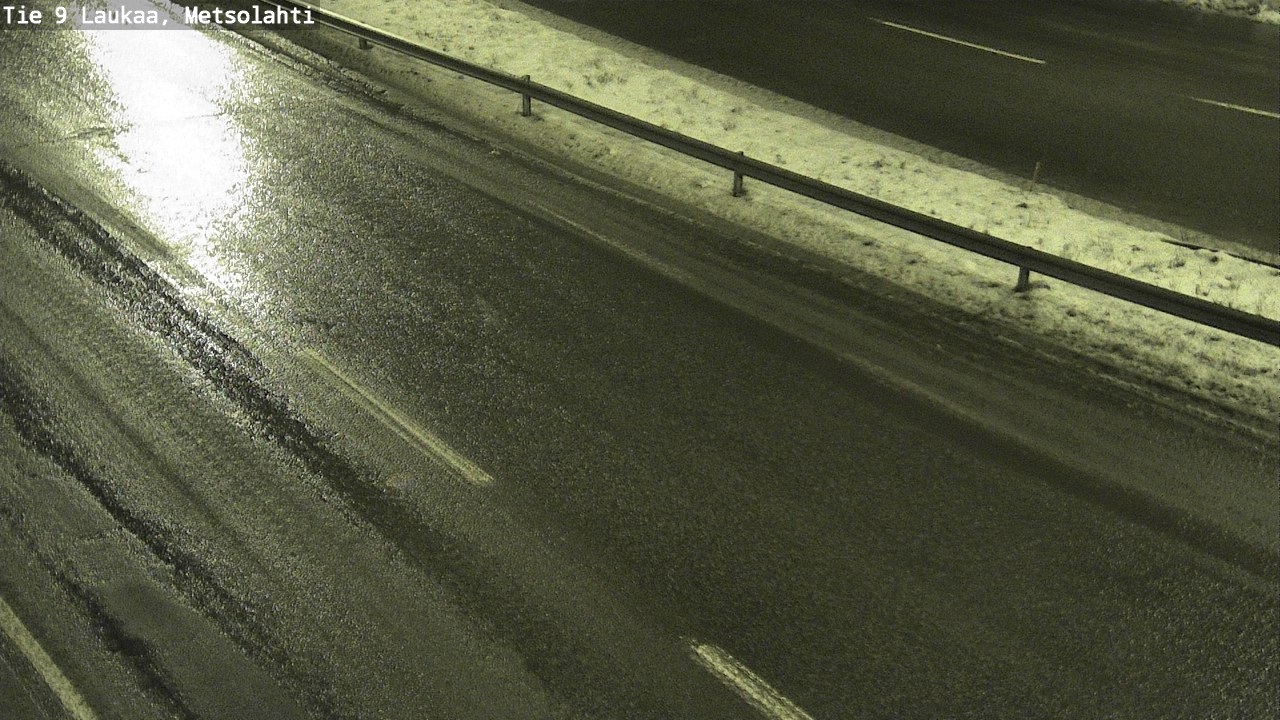 Weather Camera Image Väg 9 Laukaa, Metsolahti, Laukaa, Keski-Suomi