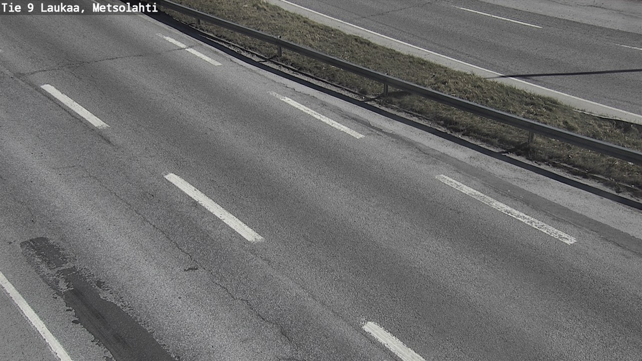 Weather Camera Image Väg 9 Laukaa, Metsolahti, Laukaa, Keski-Suomi
