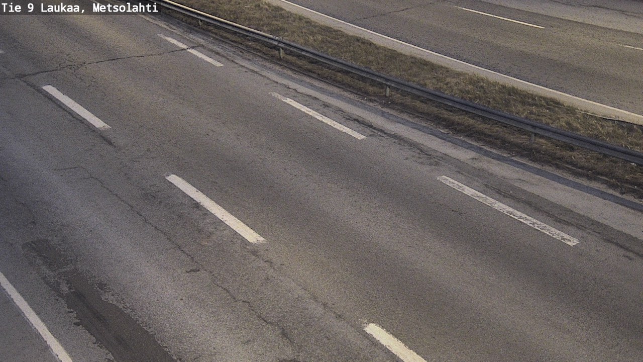 Weather Camera Image Väg 9 Laukaa, Metsolahti, Laukaa, Keski-Suomi