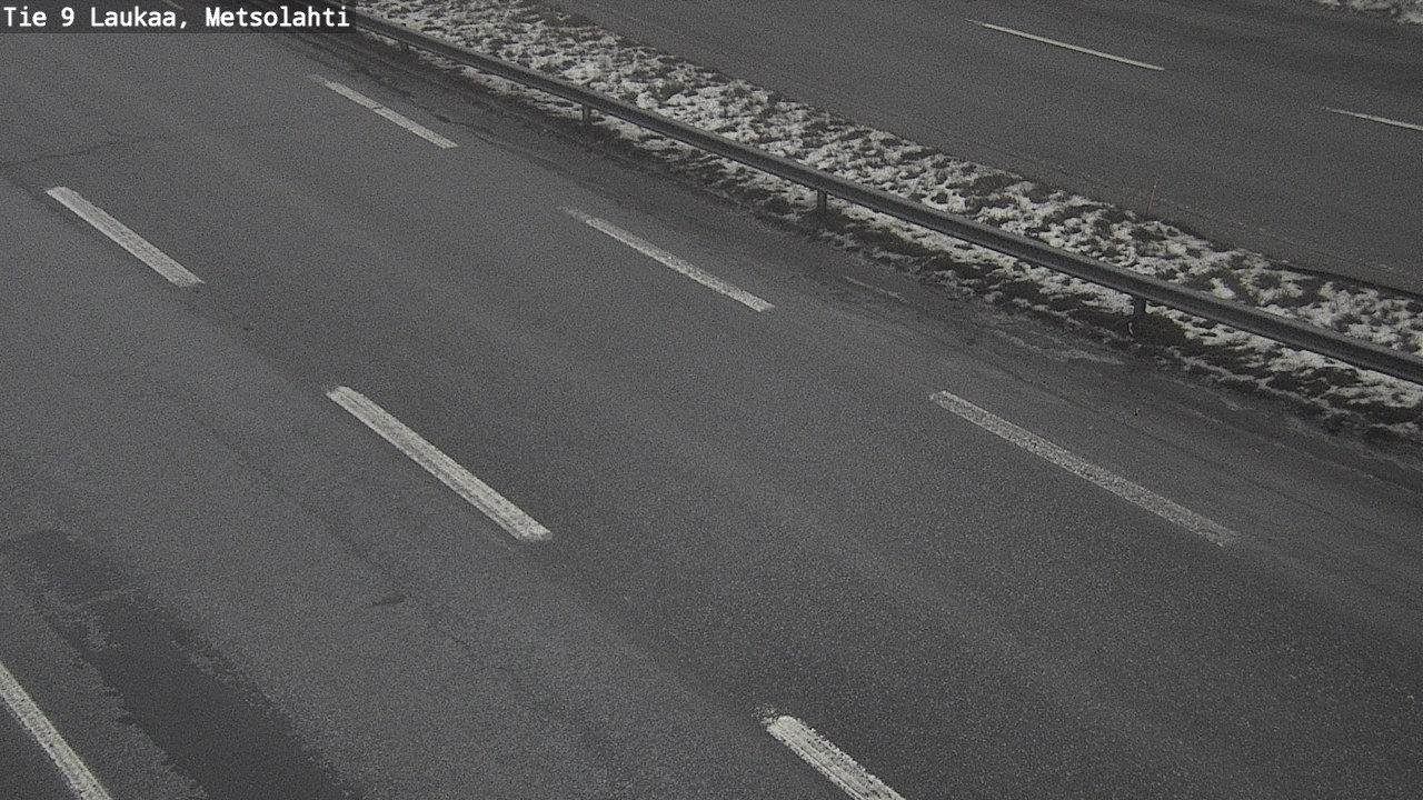 Weather Camera Image Väg 9 Laukaa, Metsolahti, Laukaa, Keski-Suomi
