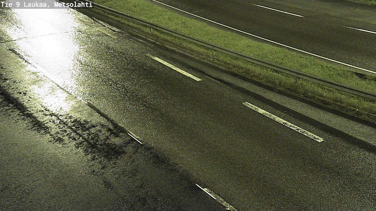 Weather Camera Image Väg 9 Laukaa, Metsolahti, Laukaa, Keski-Suomi
