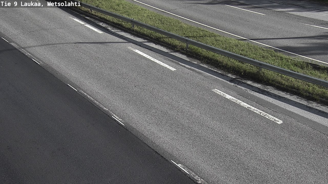 Weather Camera Image Road 9 Laukaa, Metsolahti, Laukaa, Keski-Suomi