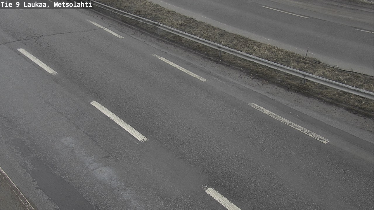 Weather Camera Image Road 9 Laukaa, Metsolahti, Laukaa, Keski-Suomi