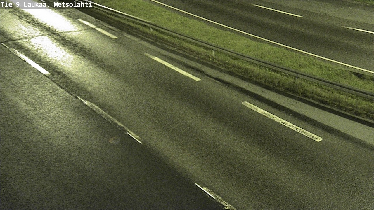 Weather Camera Image Väg 9 Laukaa, Metsolahti, Laukaa, Keski-Suomi