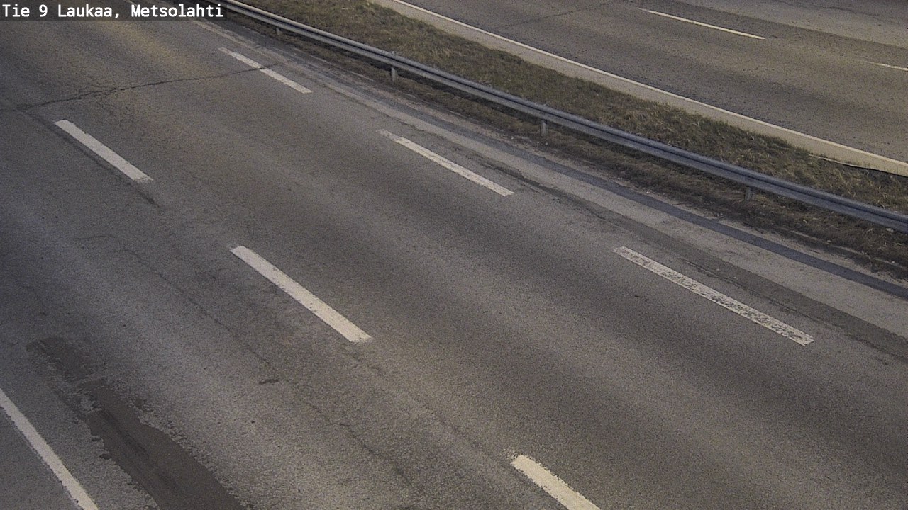 Weather Camera Image Väg 9 Laukaa, Metsolahti, Laukaa, Keski-Suomi