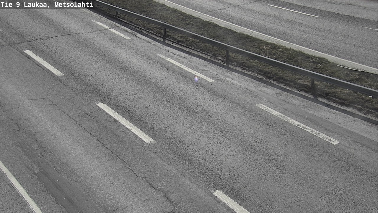 Weather Camera Image Väg 9 Laukaa, Metsolahti, Laukaa, Keski-Suomi