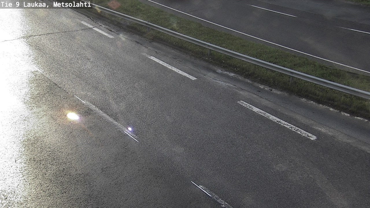 Weather Camera Image Väg 9 Laukaa, Metsolahti, Laukaa, Keski-Suomi