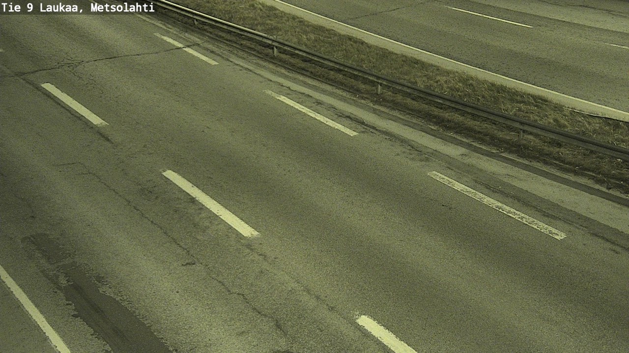 Weather Camera Image Väg 9 Laukaa, Metsolahti, Laukaa, Keski-Suomi