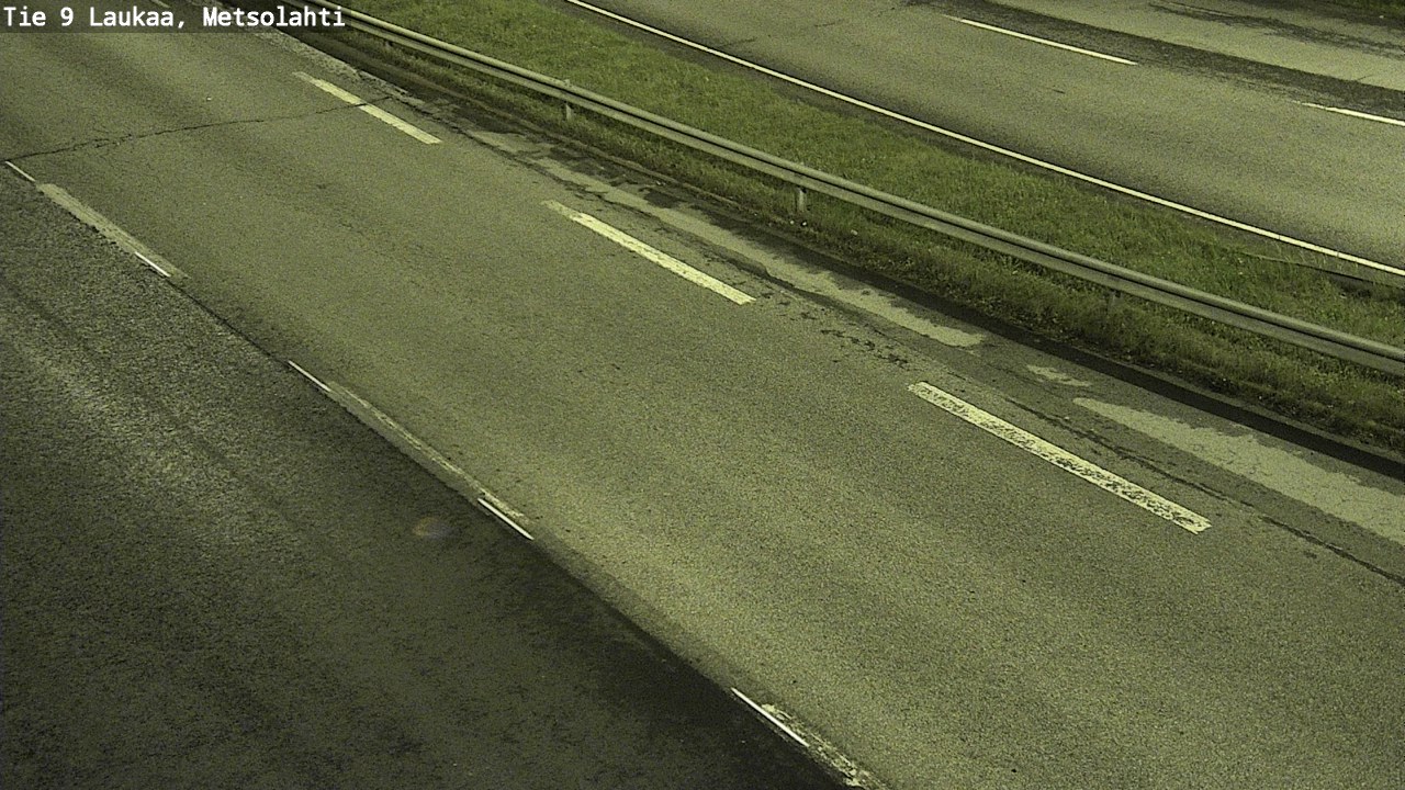 Weather Camera Image Väg 9 Laukaa, Metsolahti, Laukaa, Keski-Suomi