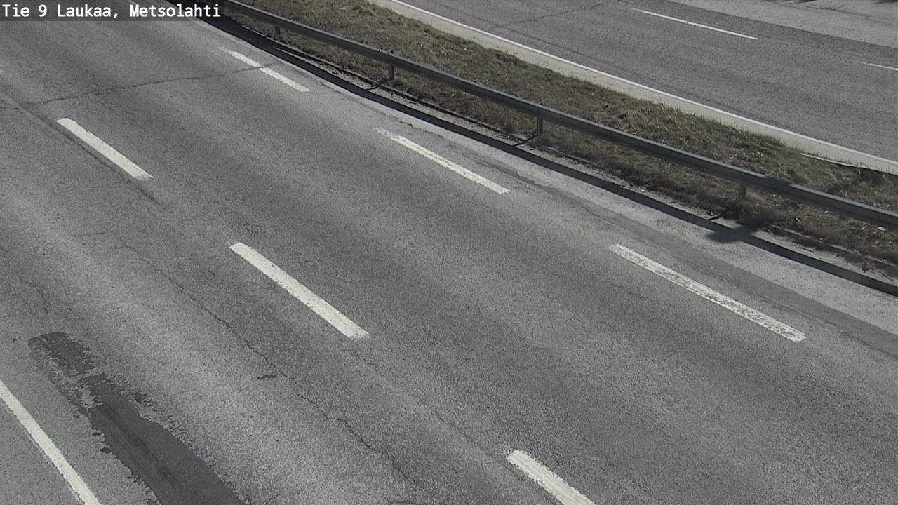 Weather Camera Image Väg 9 Laukaa, Metsolahti, Laukaa, Keski-Suomi