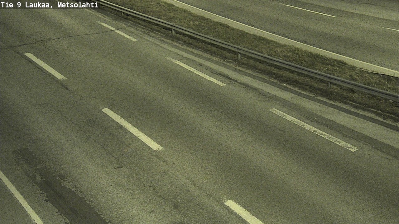 Weather Camera Image Väg 9 Laukaa, Metsolahti, Laukaa, Keski-Suomi