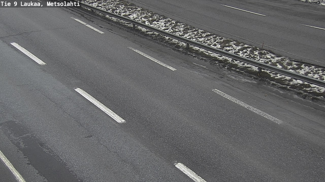 Weather Camera Image Väg 9 Laukaa, Metsolahti, Laukaa, Keski-Suomi