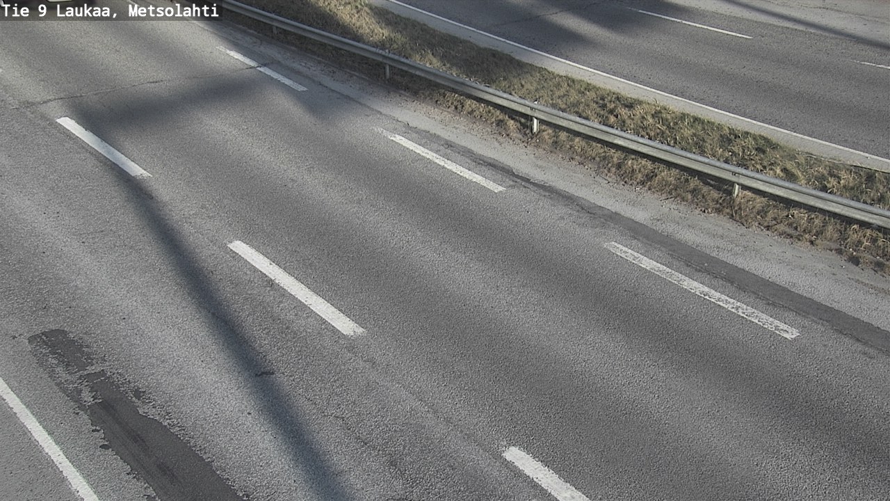 Weather Camera Image Väg 9 Laukaa, Metsolahti, Laukaa, Keski-Suomi