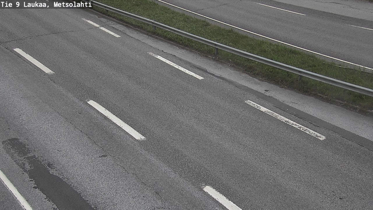 Weather Camera Image Road 9 Laukaa, Metsolahti, Laukaa, Keski-Suomi