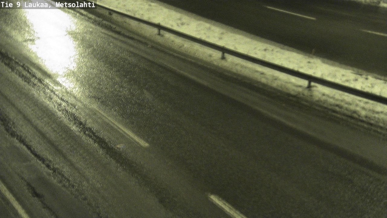 Weather Camera Image Väg 9 Laukaa, Metsolahti, Laukaa, Keski-Suomi