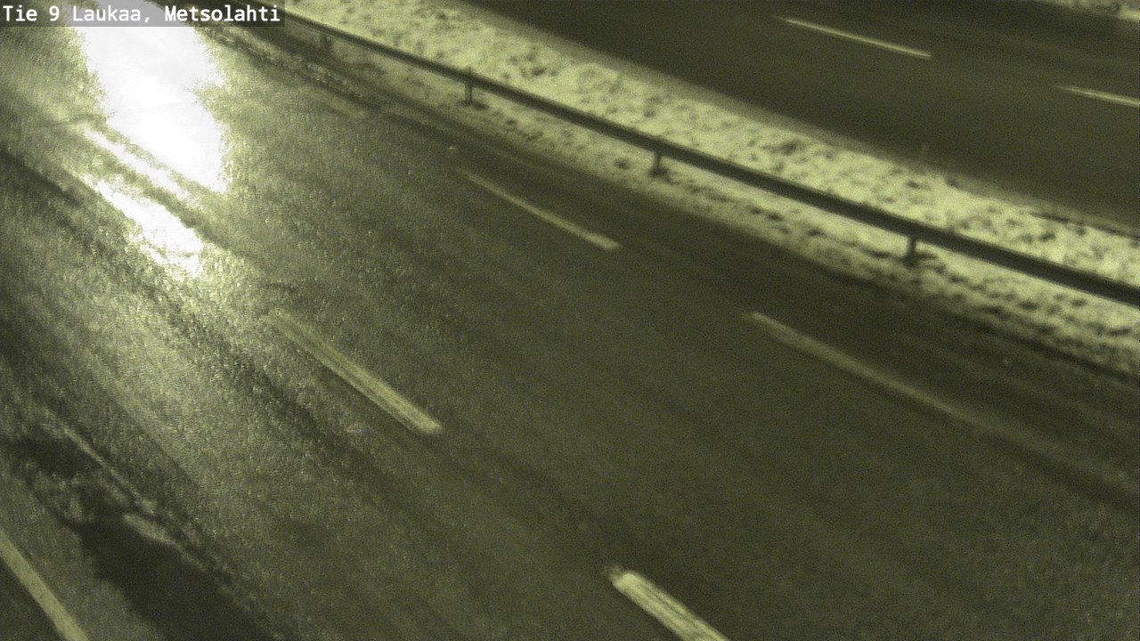 Weather Camera Image Väg 9 Laukaa, Metsolahti, Laukaa, Keski-Suomi