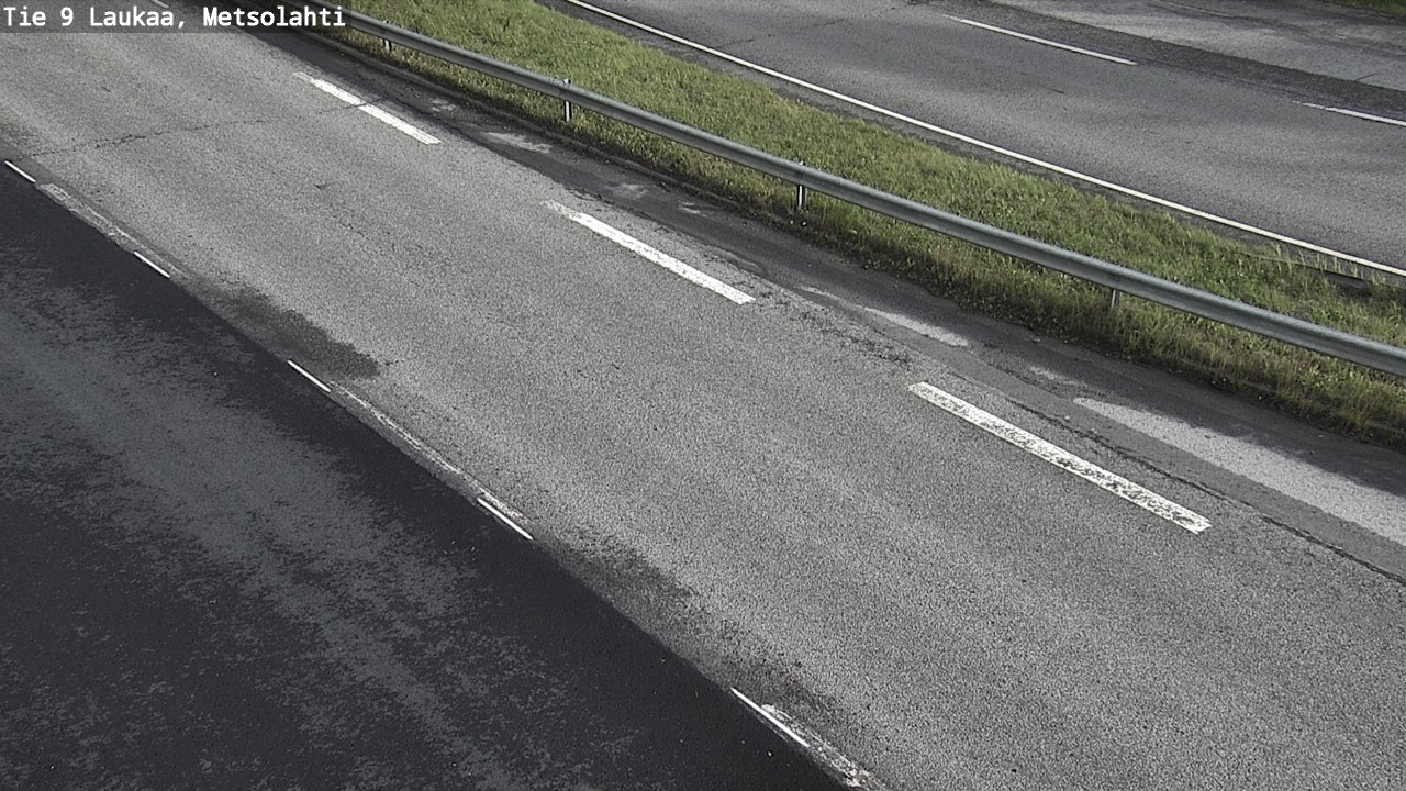 Weather Camera Image Väg 9 Laukaa, Metsolahti, Laukaa, Keski-Suomi