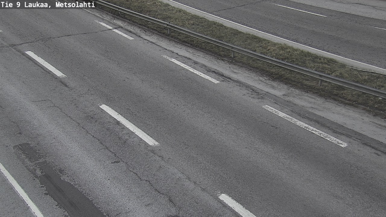 Weather Camera Image Väg 9 Laukaa, Metsolahti, Laukaa, Keski-Suomi