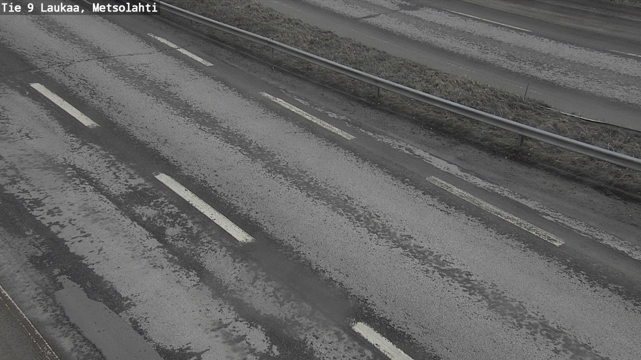 Weather Camera Image Road 9 Laukaa, Metsolahti, Laukaa, Keski-Suomi