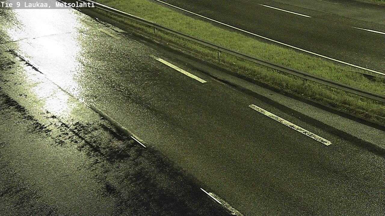 Weather Camera Image Väg 9 Laukaa, Metsolahti, Laukaa, Keski-Suomi