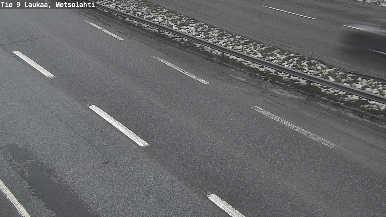 Weather Camera Image Väg 9 Laukaa, Metsolahti, Laukaa, Keski-Suomi