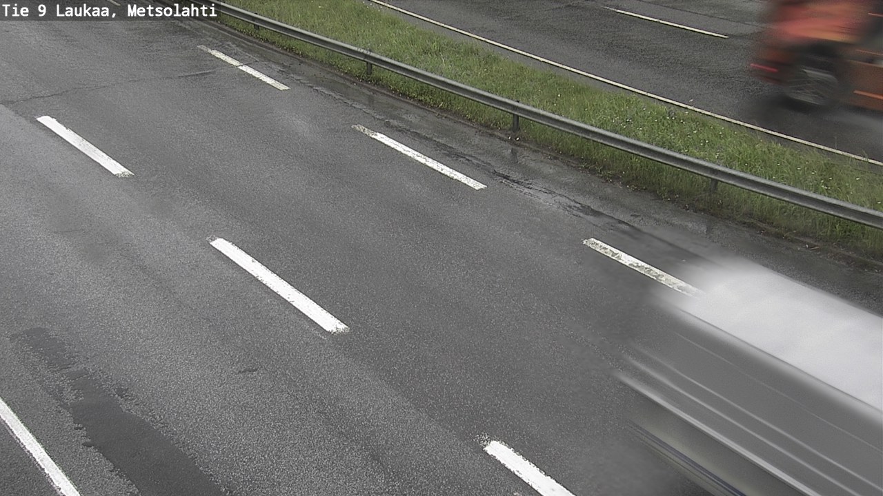 Weather Camera Image Road 9 Laukaa, Metsolahti, Laukaa, Keski-Suomi