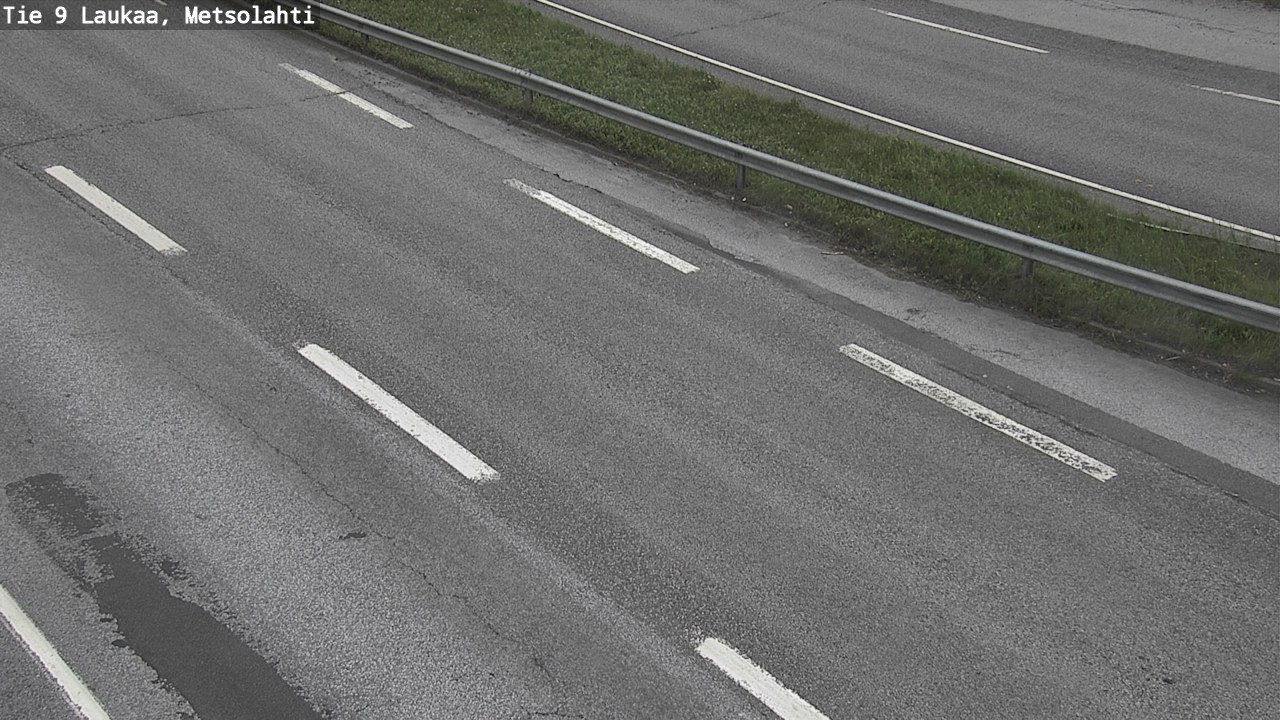 Weather Camera Image Väg 9 Laukaa, Metsolahti, Laukaa, Keski-Suomi
