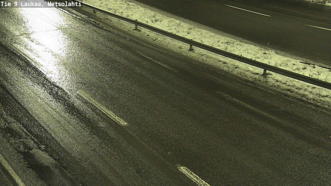 Weather Camera Image Väg 9 Laukaa, Metsolahti, Laukaa, Keski-Suomi
