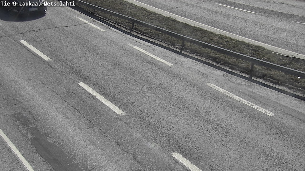 Weather Camera Image Väg 9 Laukaa, Metsolahti, Laukaa, Keski-Suomi