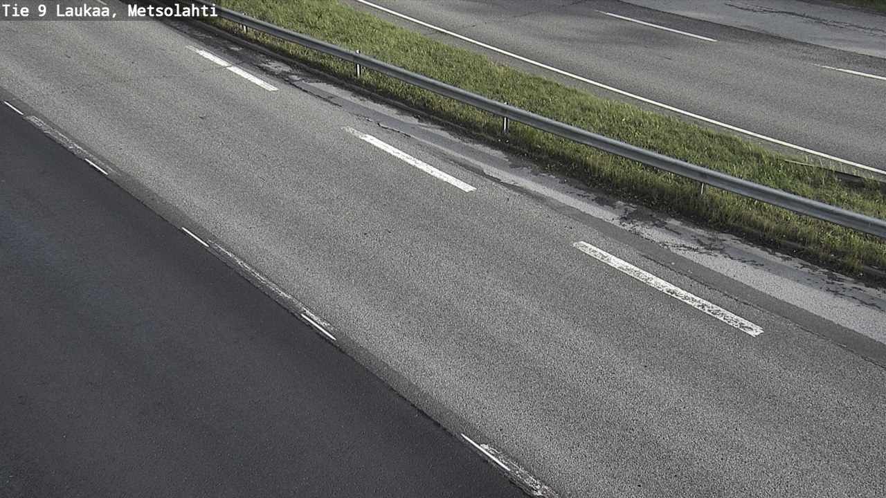 Weather Camera Image Road 9 Laukaa, Metsolahti, Laukaa, Keski-Suomi