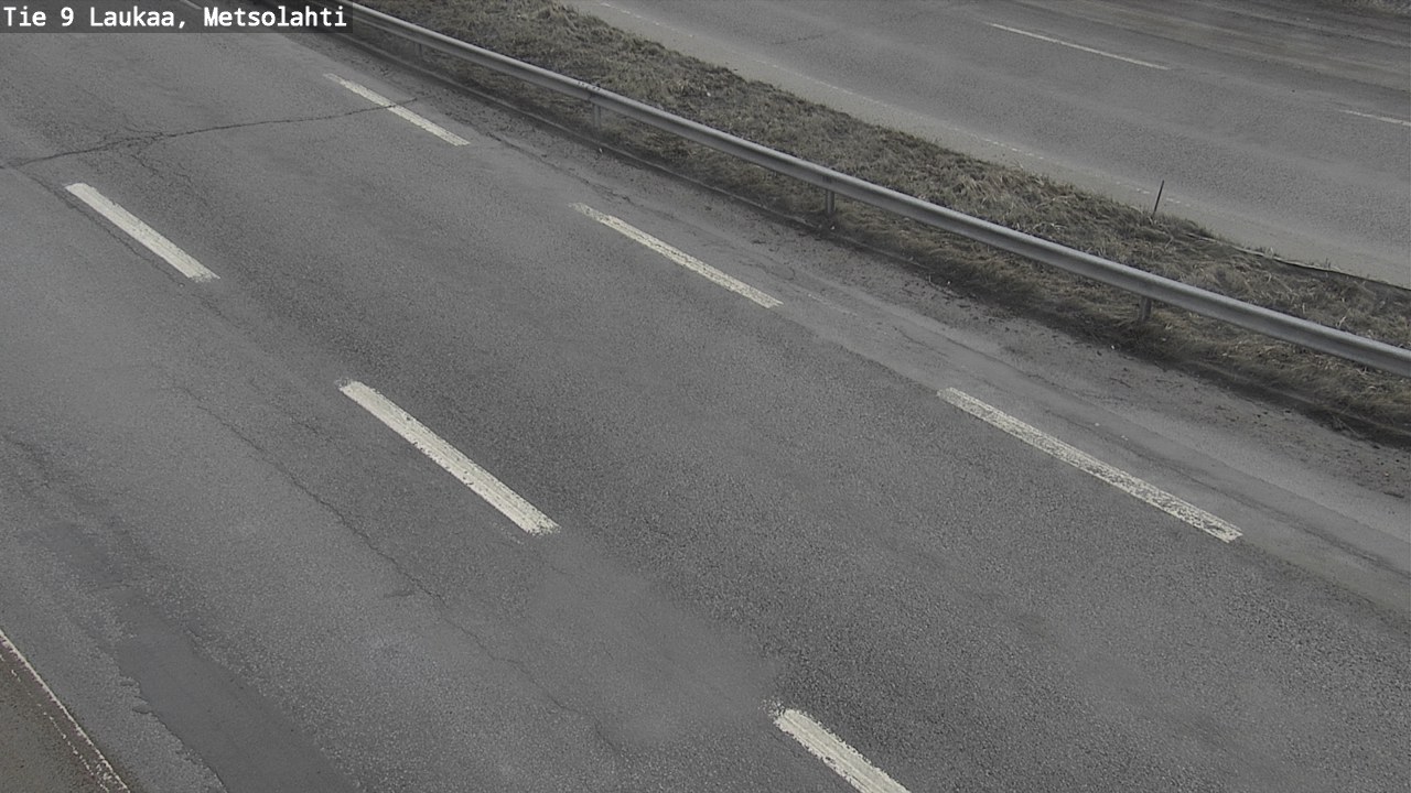 Weather Camera Image Road 9 Laukaa, Metsolahti, Laukaa, Keski-Suomi