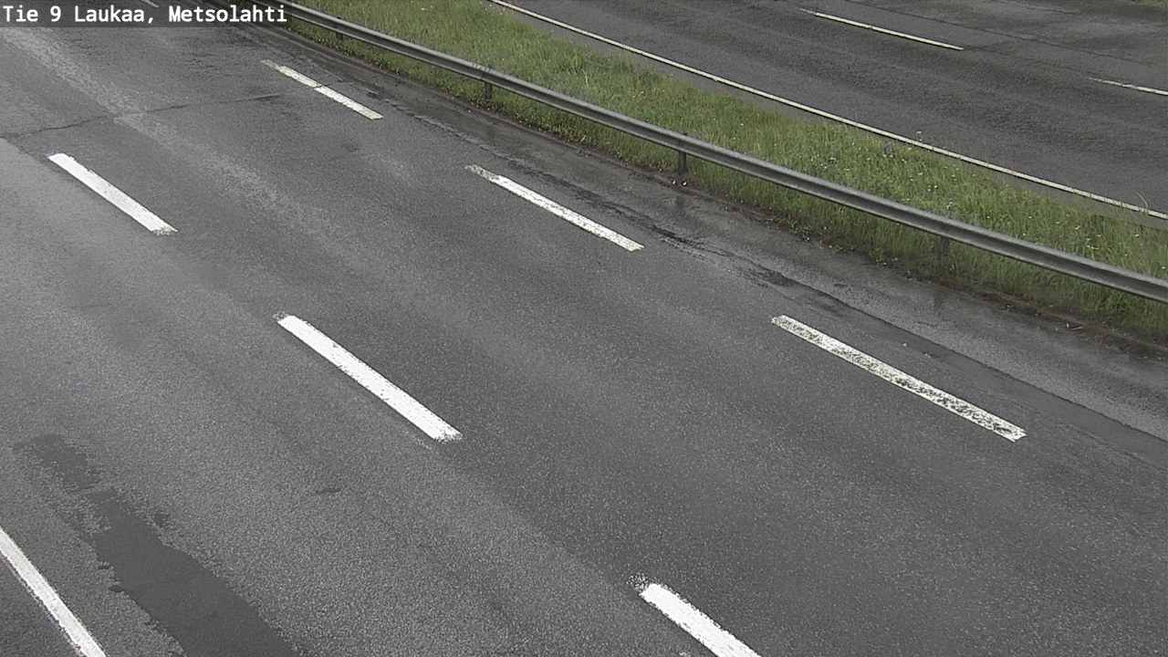 Weather Camera Image Road 9 Laukaa, Metsolahti, Laukaa, Keski-Suomi