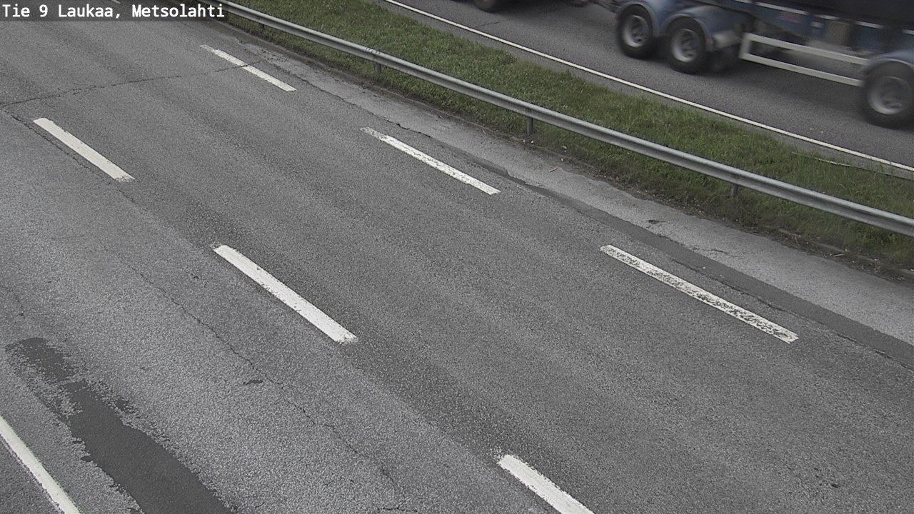 Weather Camera Image Road 9 Laukaa, Metsolahti, Laukaa, Keski-Suomi