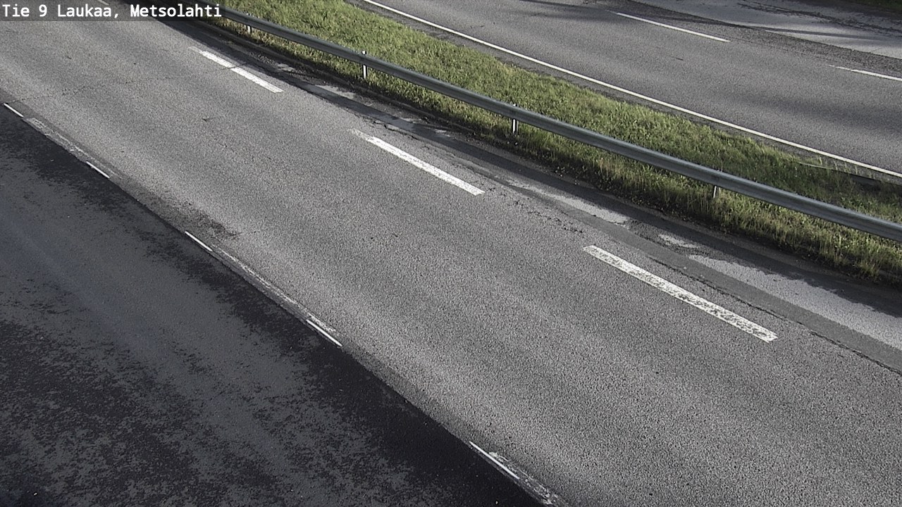 Weather Camera Image Väg 9 Laukaa, Metsolahti, Laukaa, Keski-Suomi