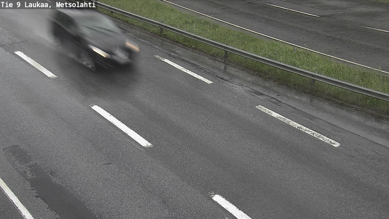 Weather Camera Image Road 9 Laukaa, Metsolahti, Laukaa, Keski-Suomi