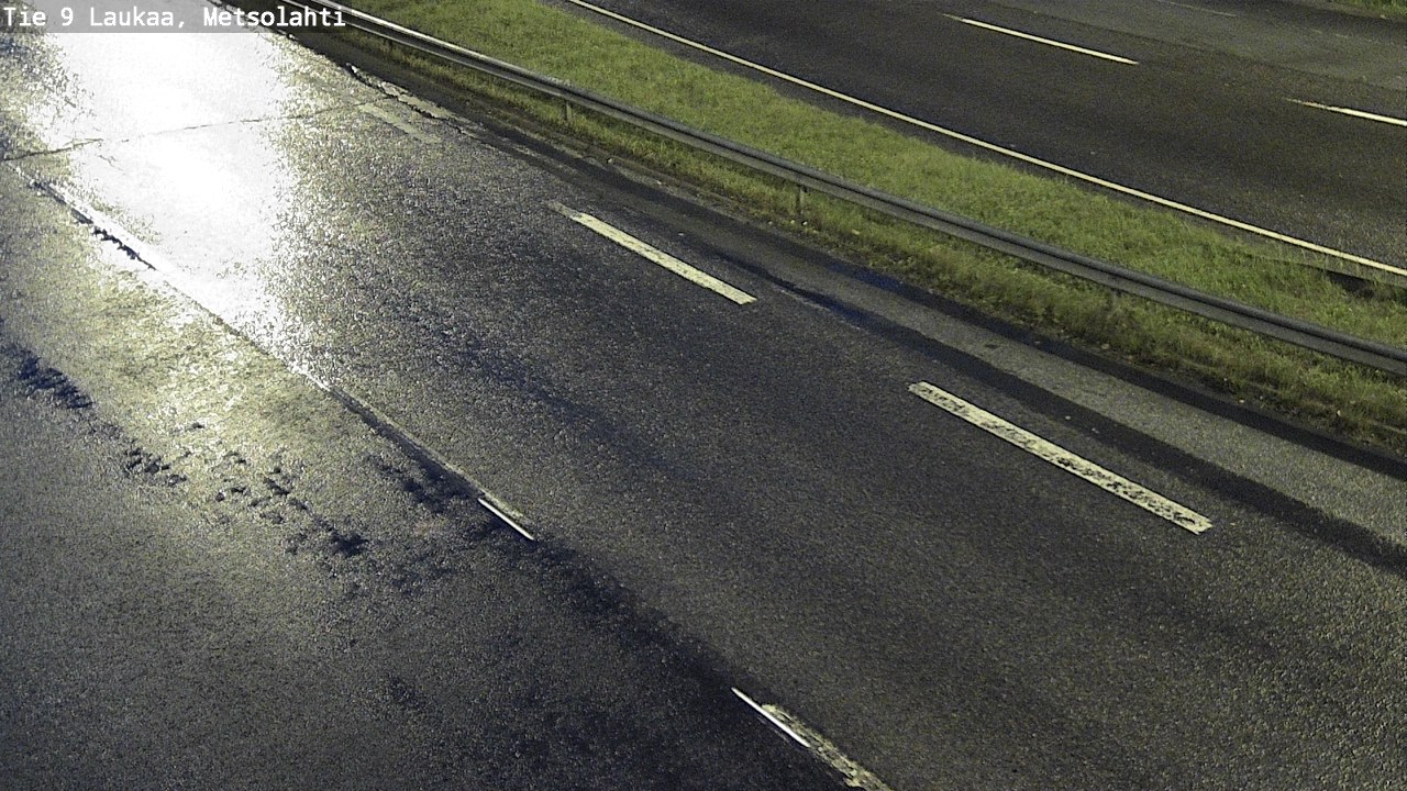 Weather Camera Image Väg 9 Laukaa, Metsolahti, Laukaa, Keski-Suomi