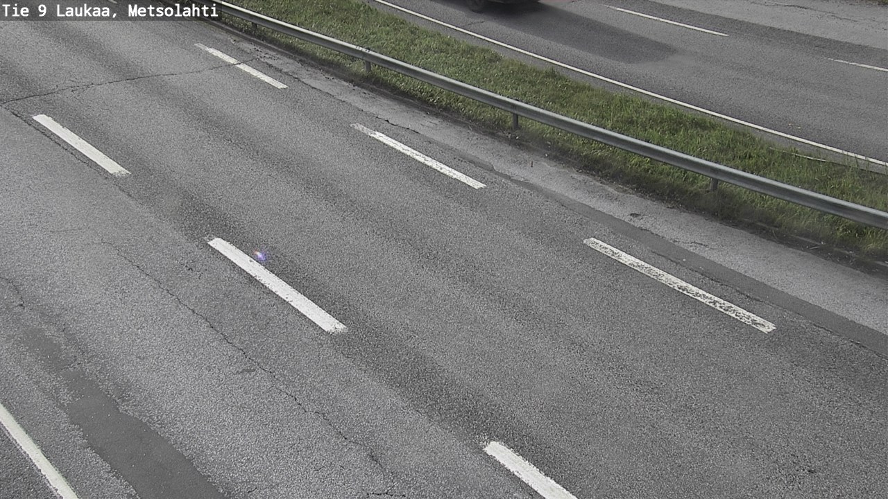 Weather Camera Image Road 9 Laukaa, Metsolahti, Laukaa, Keski-Suomi