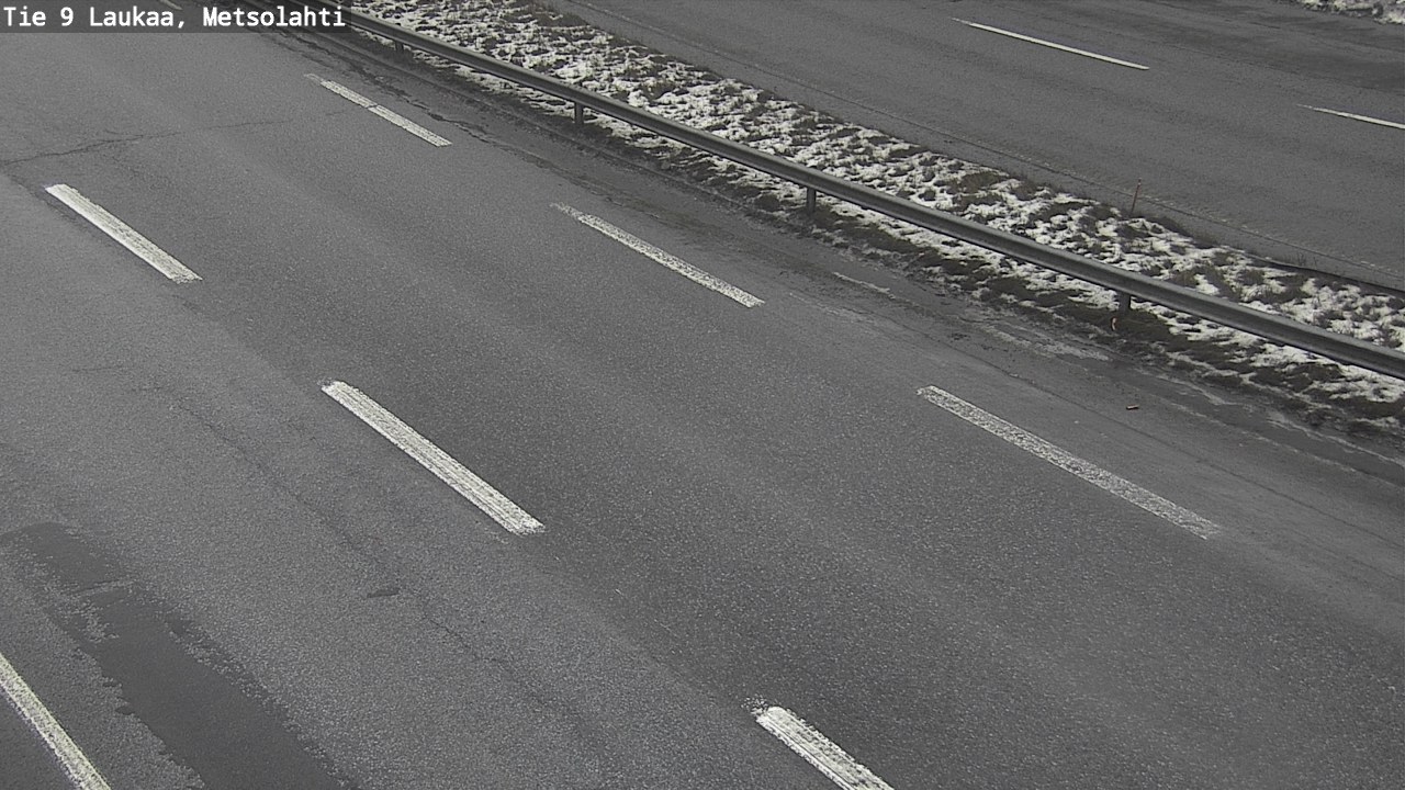 Weather Camera Image Väg 9 Laukaa, Metsolahti, Laukaa, Keski-Suomi