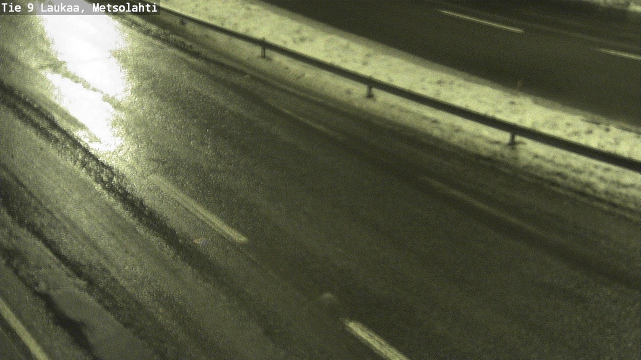 Weather Camera Image Väg 9 Laukaa, Metsolahti, Laukaa, Keski-Suomi