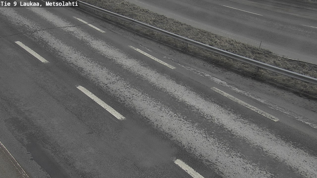 Weather Camera Image Road 9 Laukaa, Metsolahti, Laukaa, Keski-Suomi