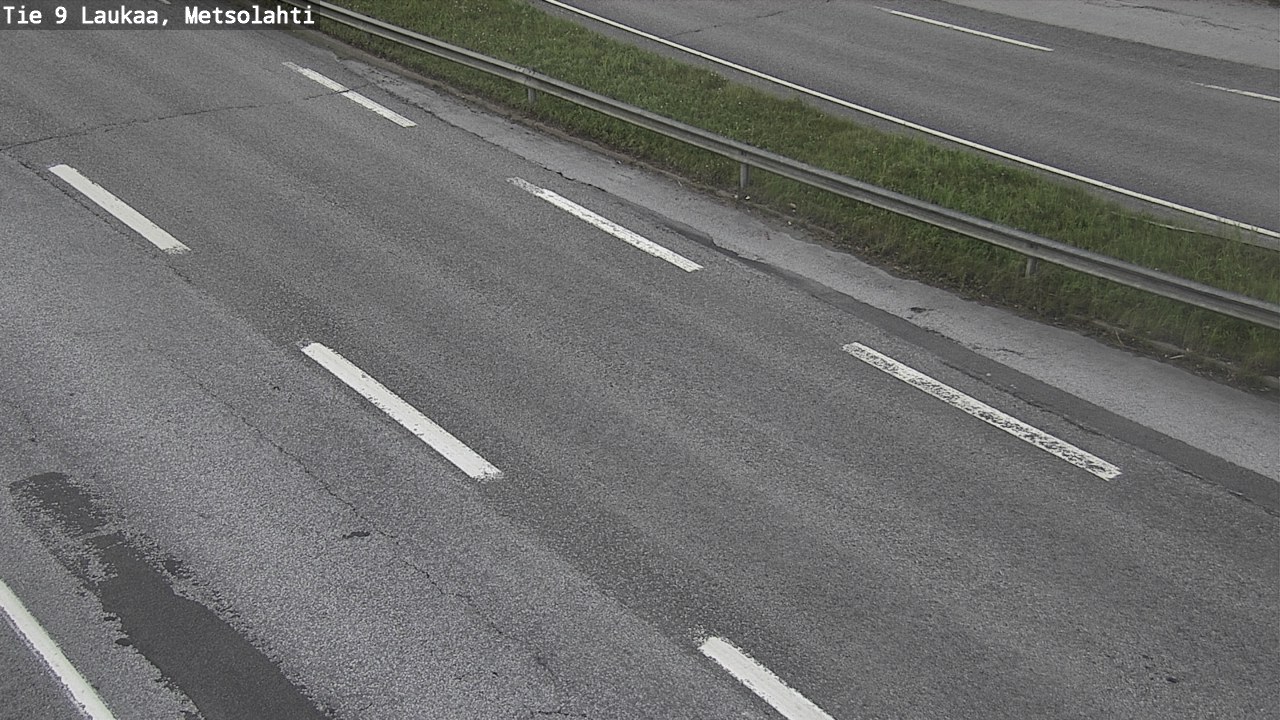 Weather Camera Image Väg 9 Laukaa, Metsolahti, Laukaa, Keski-Suomi