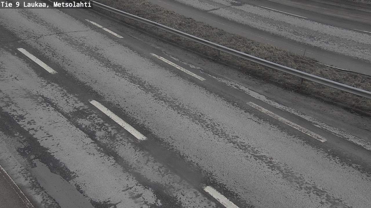 Weather Camera Image Road 9 Laukaa, Metsolahti, Laukaa, Keski-Suomi