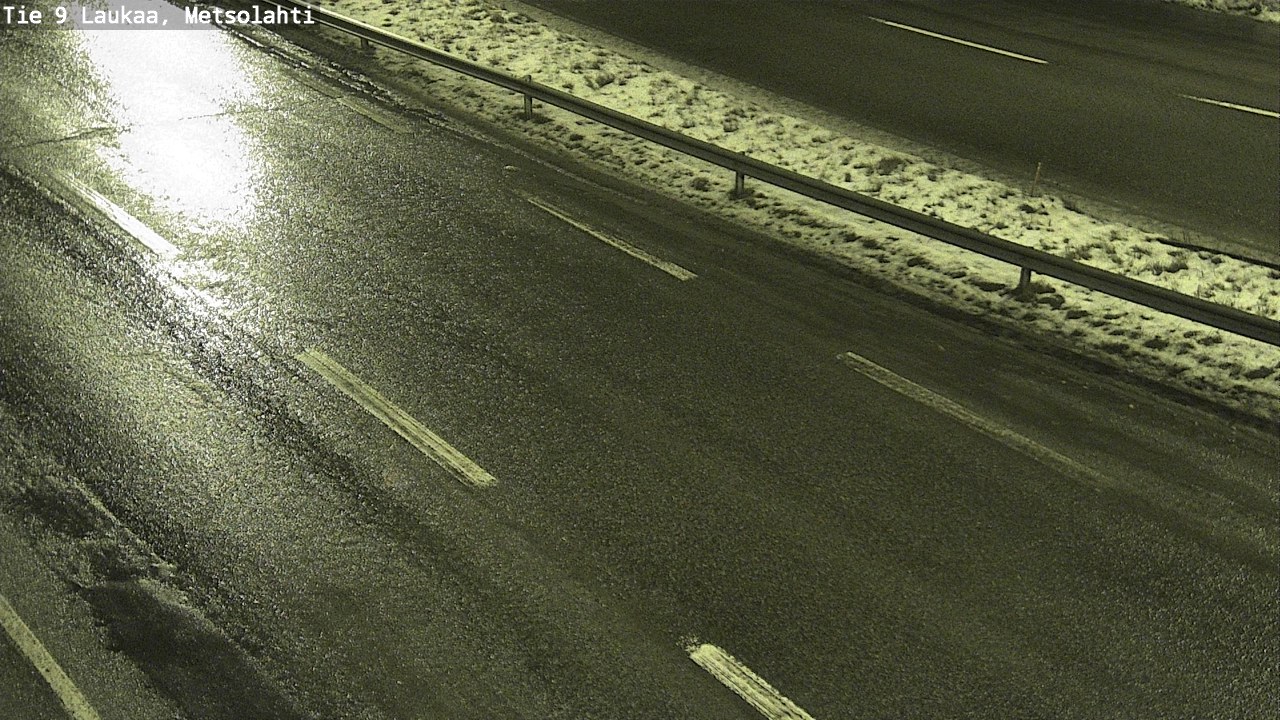 Weather Camera Image Väg 9 Laukaa, Metsolahti, Laukaa, Keski-Suomi