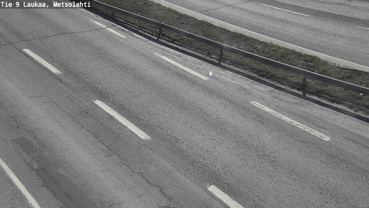 Weather Camera Image Väg 9 Laukaa, Metsolahti, Laukaa, Keski-Suomi