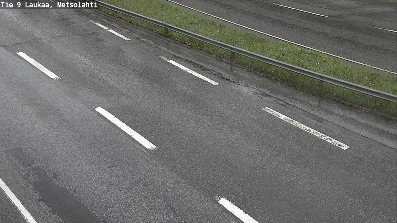 Weather Camera Image Road 9 Laukaa, Metsolahti, Laukaa, Keski-Suomi
