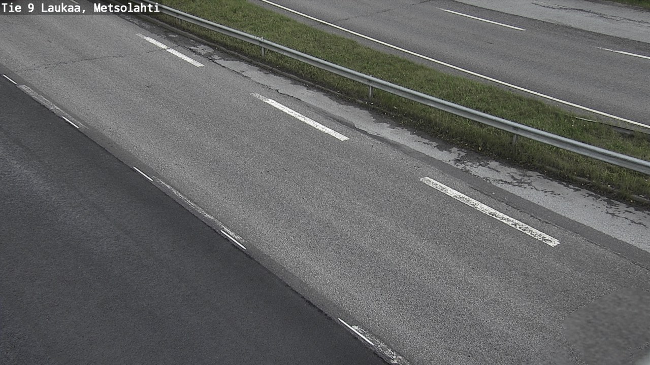 Weather Camera Image Road 9 Laukaa, Metsolahti, Laukaa, Keski-Suomi