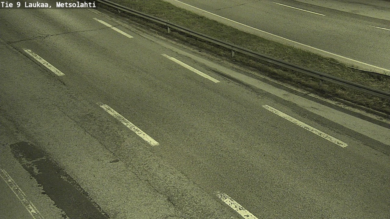 Weather Camera Image Road 9 Laukaa, Metsolahti, Laukaa, Keski-Suomi