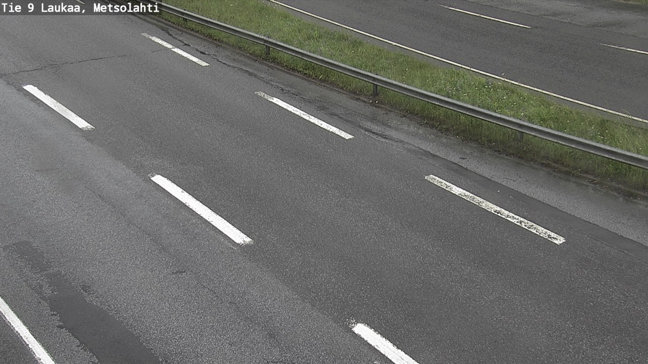 Weather Camera Image Road 9 Laukaa, Metsolahti, Laukaa, Keski-Suomi